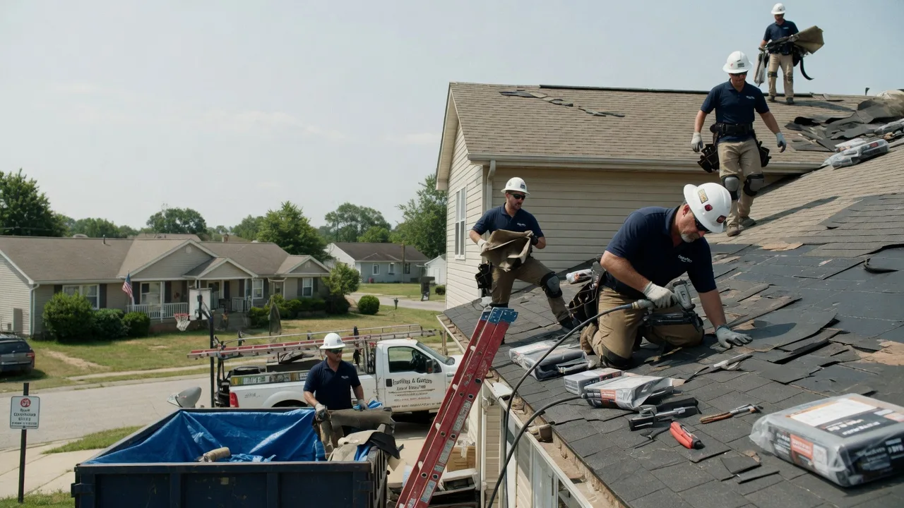 Roof Replacement in Providence, KY near me